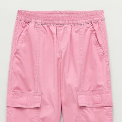 Thereabouts Girls Mid Rise Cuffed Cargo Pant