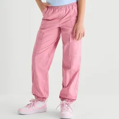 Thereabouts Girls Mid Rise Cuffed Cargo Pant
