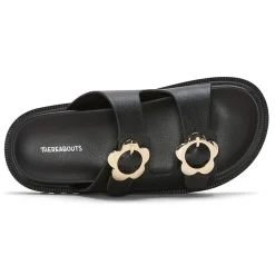 Thereabouts Girls Morgan Footbed Sandals