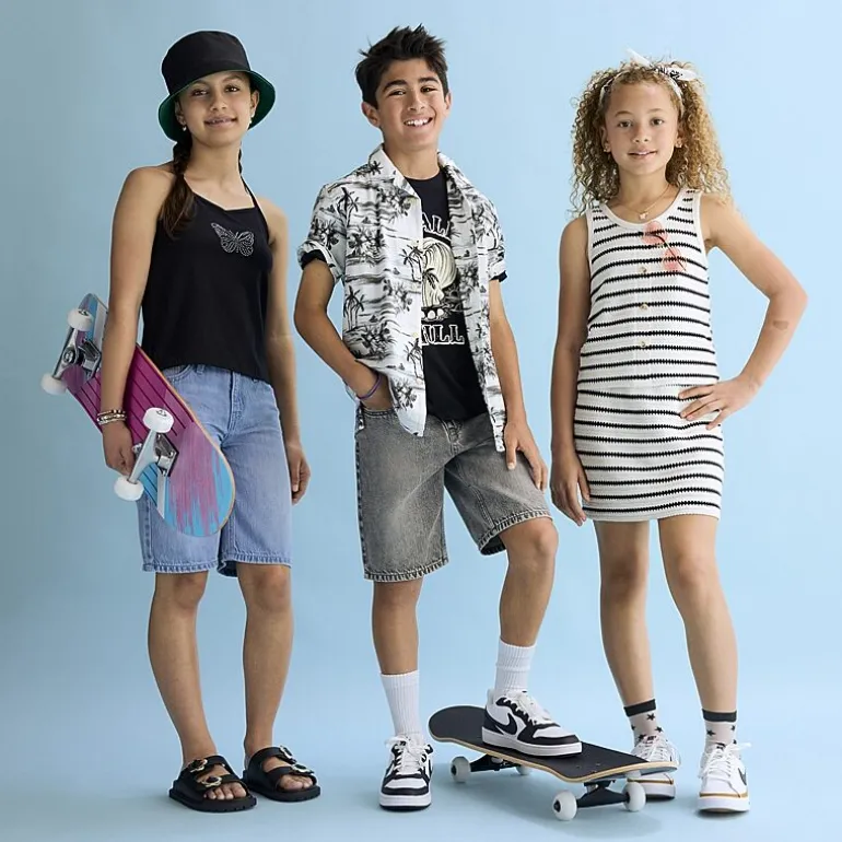 Thereabouts Girls Morgan Footbed Sandals