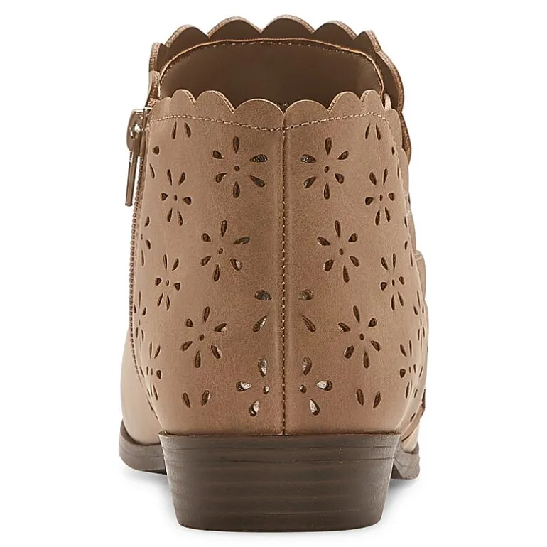 Thereabouts Girls Pima Flat Heel Booties
