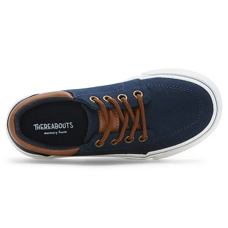 Thereabouts Knox Boys Round Closed Toe Slip-On Shoe