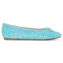 Thereabouts Lexi Little & Big Kid Girls Round Closed Toe Ballet Flats