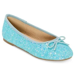 Thereabouts Lexi Little & Big Kid Girls Round Closed Toe Ballet Flats