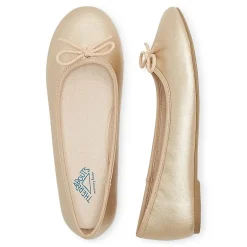 Thereabouts Lexi Little & Big Kid Girls Round Closed Toe Ballet Flats