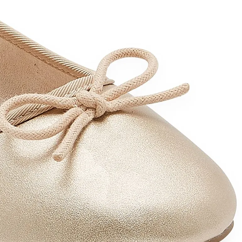 Thereabouts Lexi Little & Big Kid Girls Round Closed Toe Ballet Flats