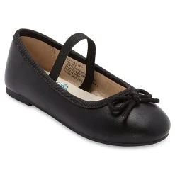 Thereabouts Lil Lexi Toddler Girls Round Closed Toe Ballet Flats