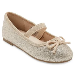 Thereabouts Lil Lexi Toddler Girls Round Closed Toe Ballet Flats