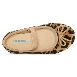 Thereabouts Lil Lexi Toddler Girls Round Closed Toe Ballet Flats