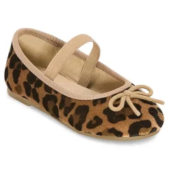 Thereabouts Lil Lexi Toddler Girls Round Closed Toe Ballet Flats