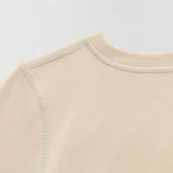 Thereabouts Little & Big Kid Boys Easy-on + Easy-off Sensory Friendly Crew Neck Long Sleeve Adaptive Regular Fit Graphic T-Shirt