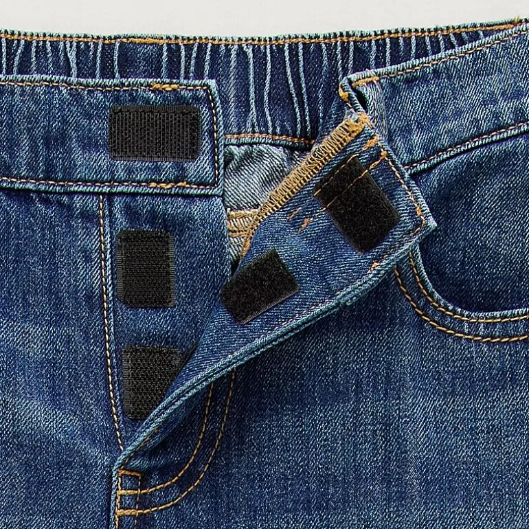 Thereabouts Little & Big Kid Boys Adaptive Pull-On Cargo Loose Fit Jean