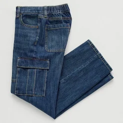 Thereabouts Little & Big Kid Boys Adaptive Pull-On Cargo Loose Fit Jean