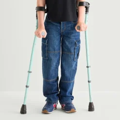 Thereabouts Little & Big Kid Boys Adaptive Pull-On Cargo Loose Fit Jean