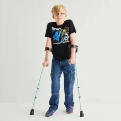 Thereabouts Little & Big Kid Boys Adaptive Pull-On Cargo Loose Fit Jean