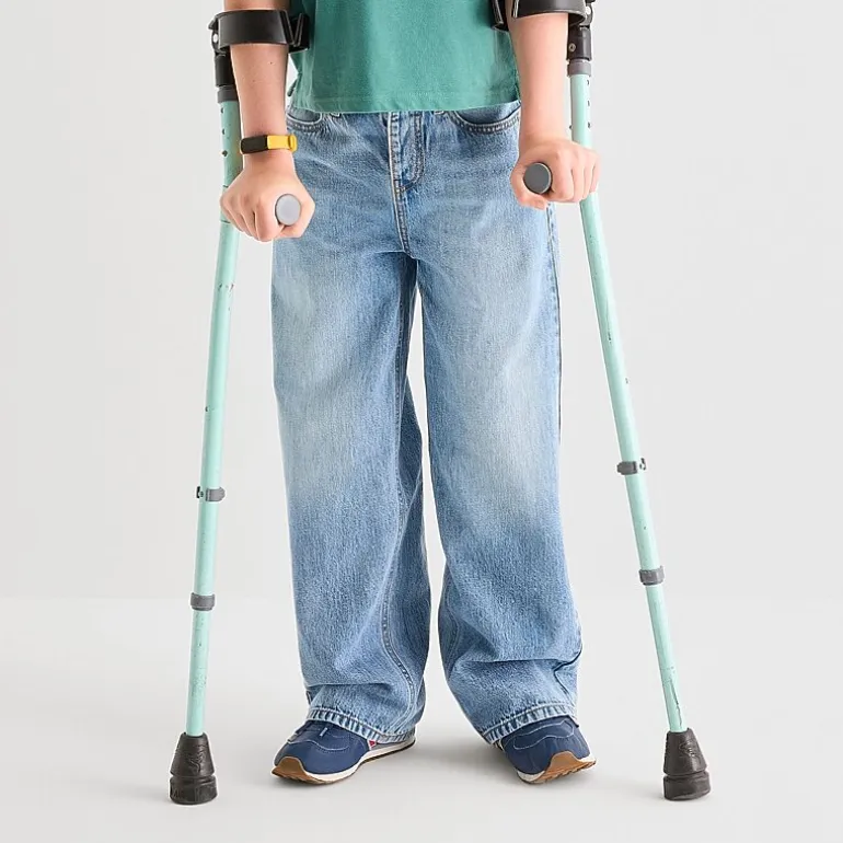 Thereabouts Little & Big Kid Boys Adaptive Pull-On Baggy Fit Jean