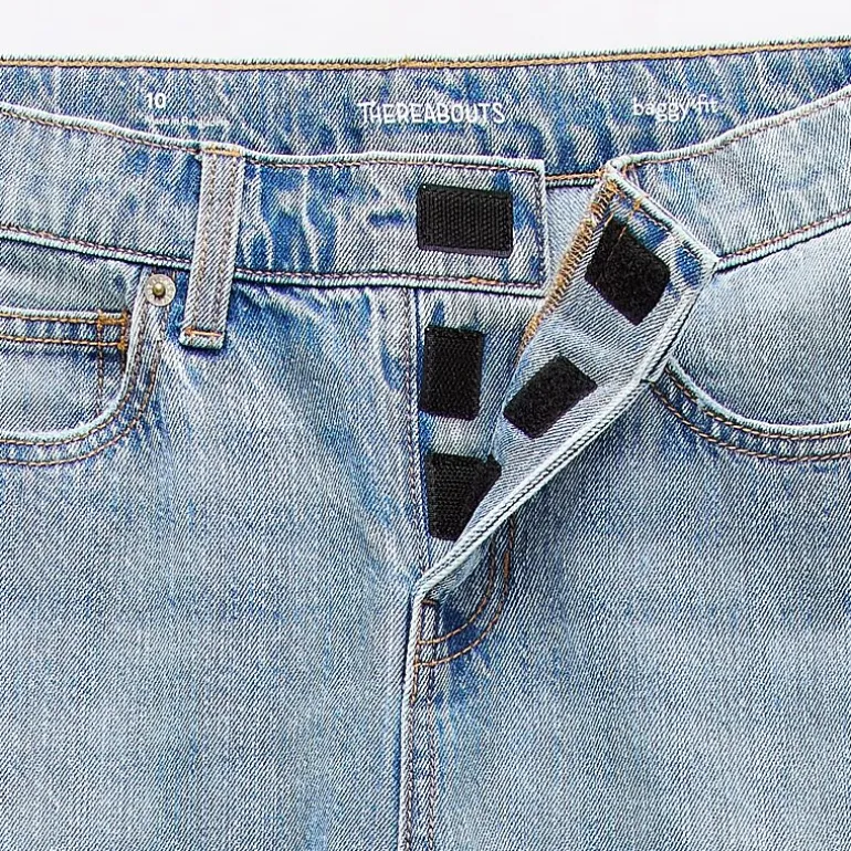 Thereabouts Little & Big Kid Boys Adaptive Pull-On Baggy Fit Jean
