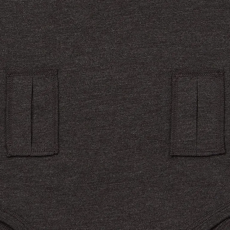 Thereabouts Little & Big Kid Boys Bodysuit Closure Easy-on + Easy-off Adaptive Crew Neck Short Sleeve Bodysuit