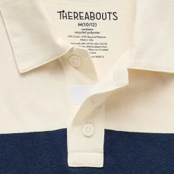 Thereabouts Little & Big Kid Boys Bodysuit Closure Easy-on + Easy-off Adaptive Short Sleeve Bodysuit