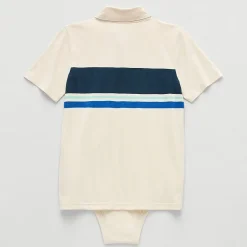 Thereabouts Little & Big Kid Boys Bodysuit Closure Easy-on + Easy-off Adaptive Short Sleeve Bodysuit