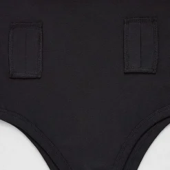Thereabouts Little & Big Kid Boys Bodysuit Closure Easy-on + Easy-off Adaptive Crew Neck Short Sleeve Bodysuit