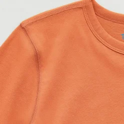 Thereabouts Little & Big Kid Boys Bodysuit Closure Easy-on + Easy-off Adaptive Crew Neck Short Sleeve Bodysuit