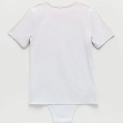 Thereabouts Little & Big Kid Boys Bodysuit Closure Easy-on + Easy-off Adaptive Crew Neck Short Sleeve Bodysuit