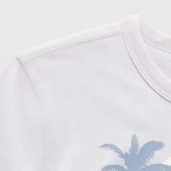 Thereabouts Little & Big Kid Boys Bodysuit Closure Easy-on + Easy-off Adaptive Crew Neck Short Sleeve Bodysuit