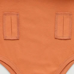 Thereabouts Little & Big Kid Boys Bodysuit Closure Easy-on + Easy-off Adaptive Crew Neck Short Sleeve Bodysuit