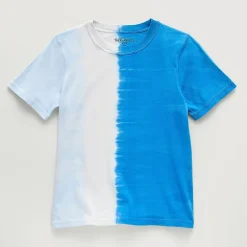 Thereabouts Little & Big Kid Boys Easy-on + Easy-off Sensory Friendly Crew Neck Short Sleeve Adaptive Regular Fit Graphic T-Shirt