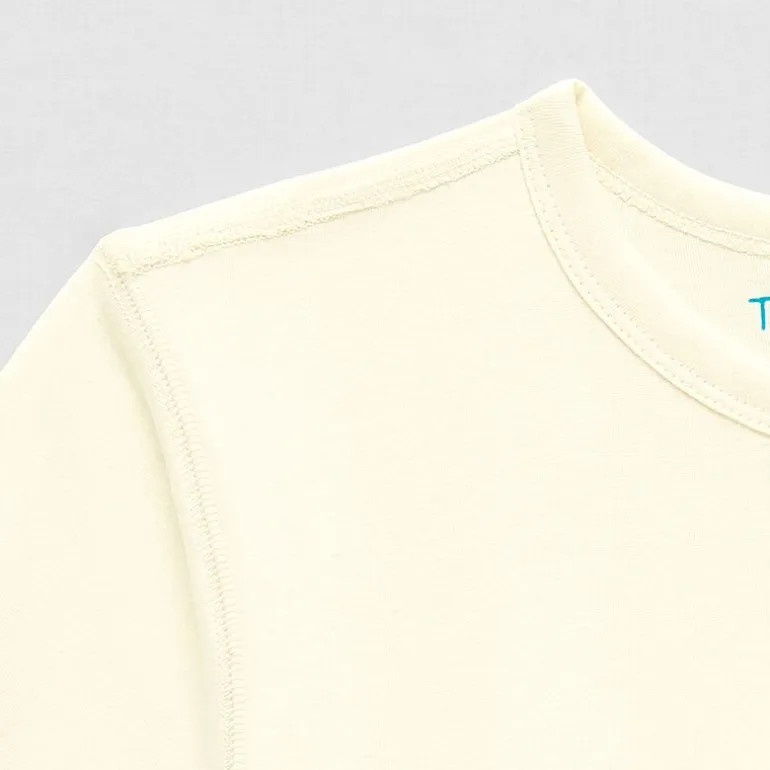 Thereabouts Little & Big Kid Boys Bodysuit Closure Easy-on + Easy-off Adaptive Crew Neck Short Sleeve Bodysuit