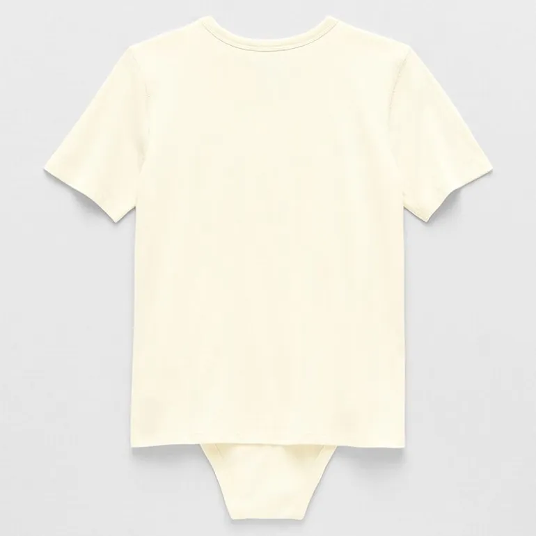 Thereabouts Little & Big Kid Boys Bodysuit Closure Easy-on + Easy-off Adaptive Crew Neck Short Sleeve Bodysuit