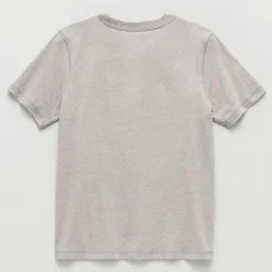 Thereabouts Little & Big Kid Boys Bodysuit Closure Easy-on + Easy-off Adaptive Henley Neck Short Sleeve Bodysuit
