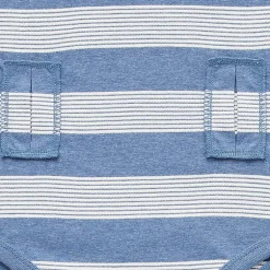 Thereabouts Little & Big Kid Boys Bodysuit Closure Easy-on + Easy-off Adaptive Crew Neck Short Sleeve Bodysuit