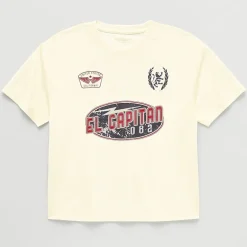 Thereabouts Little & Big Kid Boys Easy-on + Easy-off Sensory Friendly Crew Neck Short Sleeve Adaptive Jersey