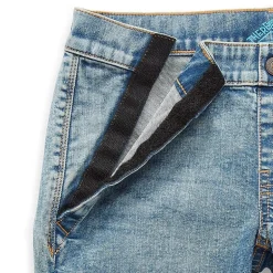 Thereabouts Little & Big Kid Boys Adaptive Adjustable Waist Stretch Fabric Seated Slim Fit Jean