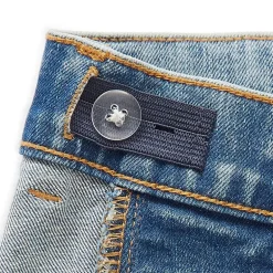 Thereabouts Little & Big Kid Boys Adaptive Adjustable Waist Stretch Fabric Seated Slim Fit Jean