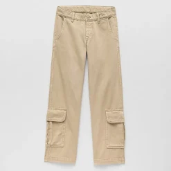Thereabouts Little & Big Kid Boys Easy-on + Easy-off Long Sleeve Adaptive Regular Fit Flannel Shirt