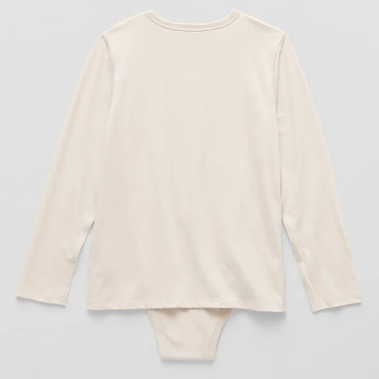 Thereabouts Little & Big Kid Boys Bodysuit Closure Easy-on + Easy-off Adaptive Crew Neck Long Sleeve Bodysuit