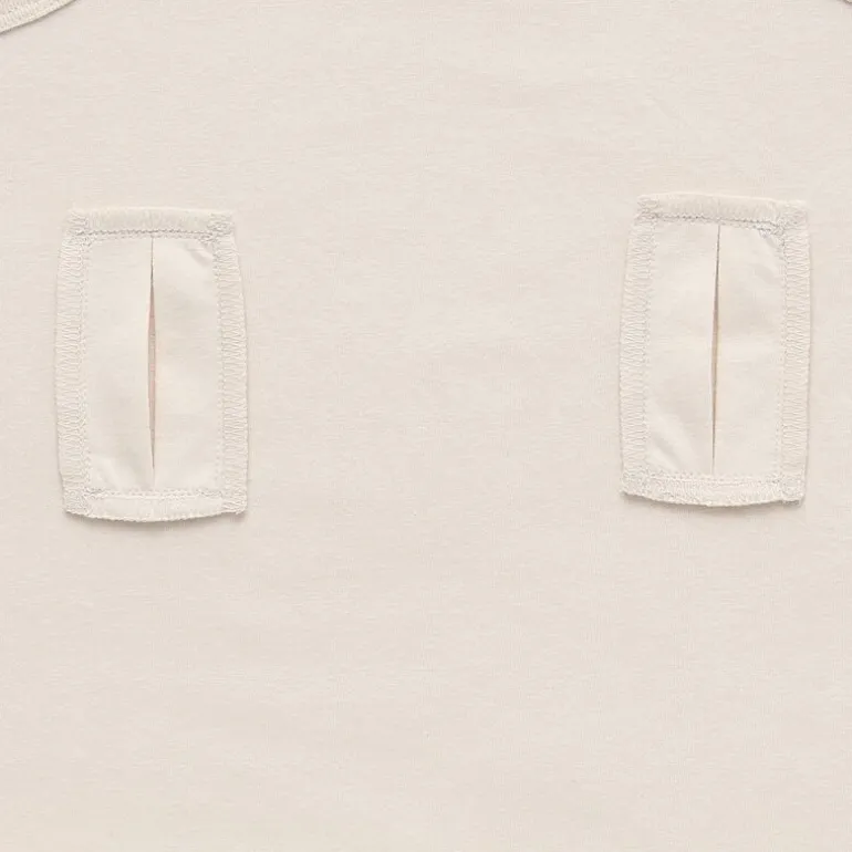 Thereabouts Little & Big Kid Boys Bodysuit Closure Easy-on + Easy-off Adaptive Crew Neck Long Sleeve Bodysuit