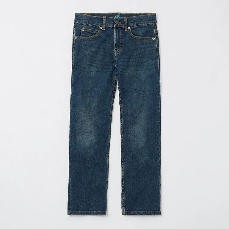 Thereabouts Little & Big Kid Boys Adjustable Waist Stretch Fabric Straight Leg Jean