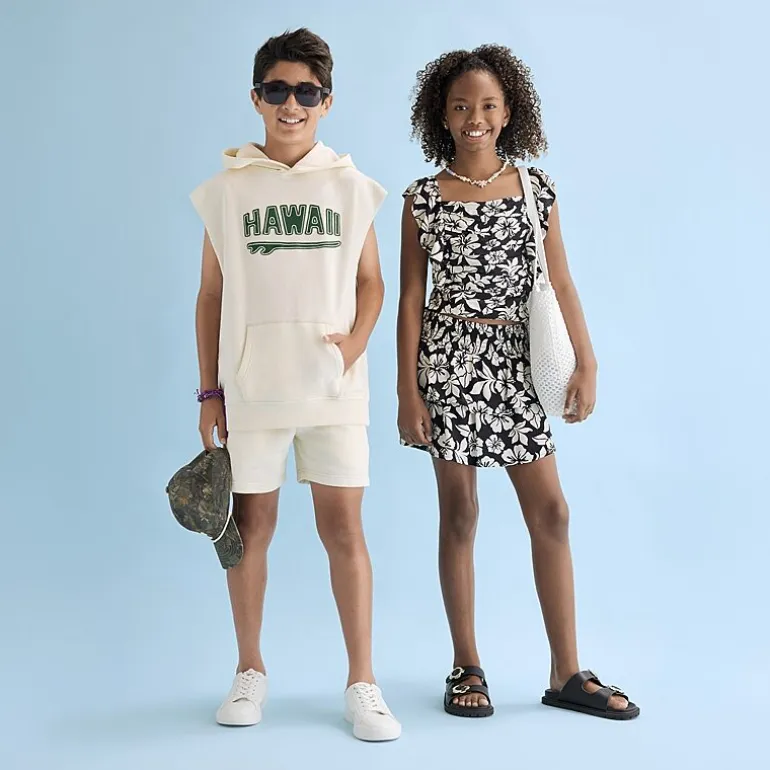 Thereabouts Little & Big Kid Boys Pull-On Short