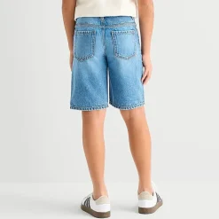 Thereabouts Little & Big Kid Boys Adjustable Waist Denim Short