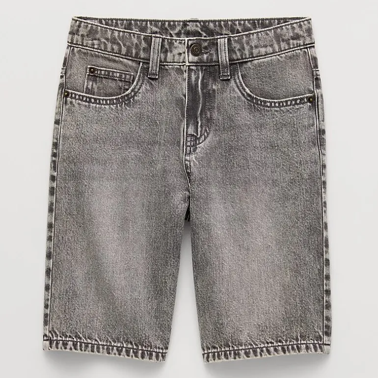 Thereabouts Little & Big Kid Boys Adjustable Waist Denim Short