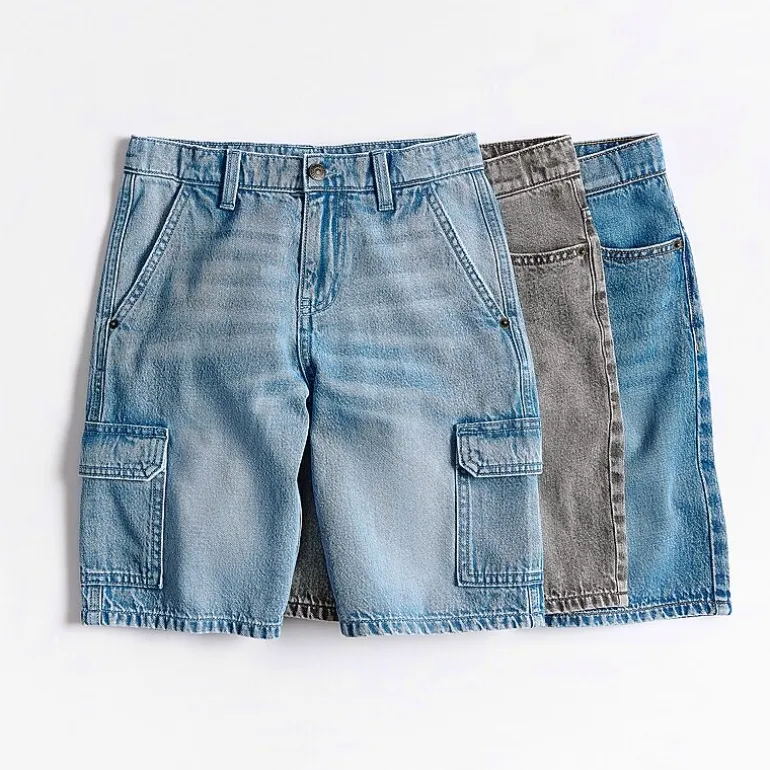 Thereabouts Little & Big Kid Boys Adjustable Waist Denim Short