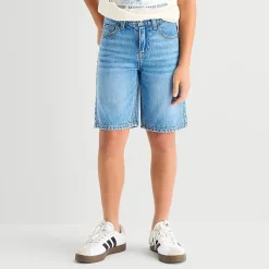 Thereabouts Little & Big Kid Boys Adjustable Waist Denim Short