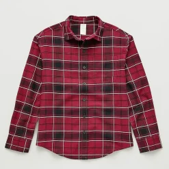 Thereabouts Little & Big Kid Boys Long Sleeve Cuffed Regular Fit Button-Down Shirt