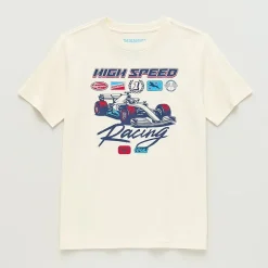 Thereabouts Little & Big Kid Boys Crew Neck Short Sleeve Regular Fit Graphic T-Shirt