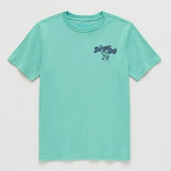 Thereabouts Little & Big Kid Boys Crew Neck Short Sleeve Regular Fit Graphic T-Shirt