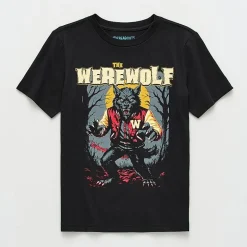 Thereabouts Little & Big Kid Boys Crew Neck Short Sleeve Regular Fit Graphic T-Shirt